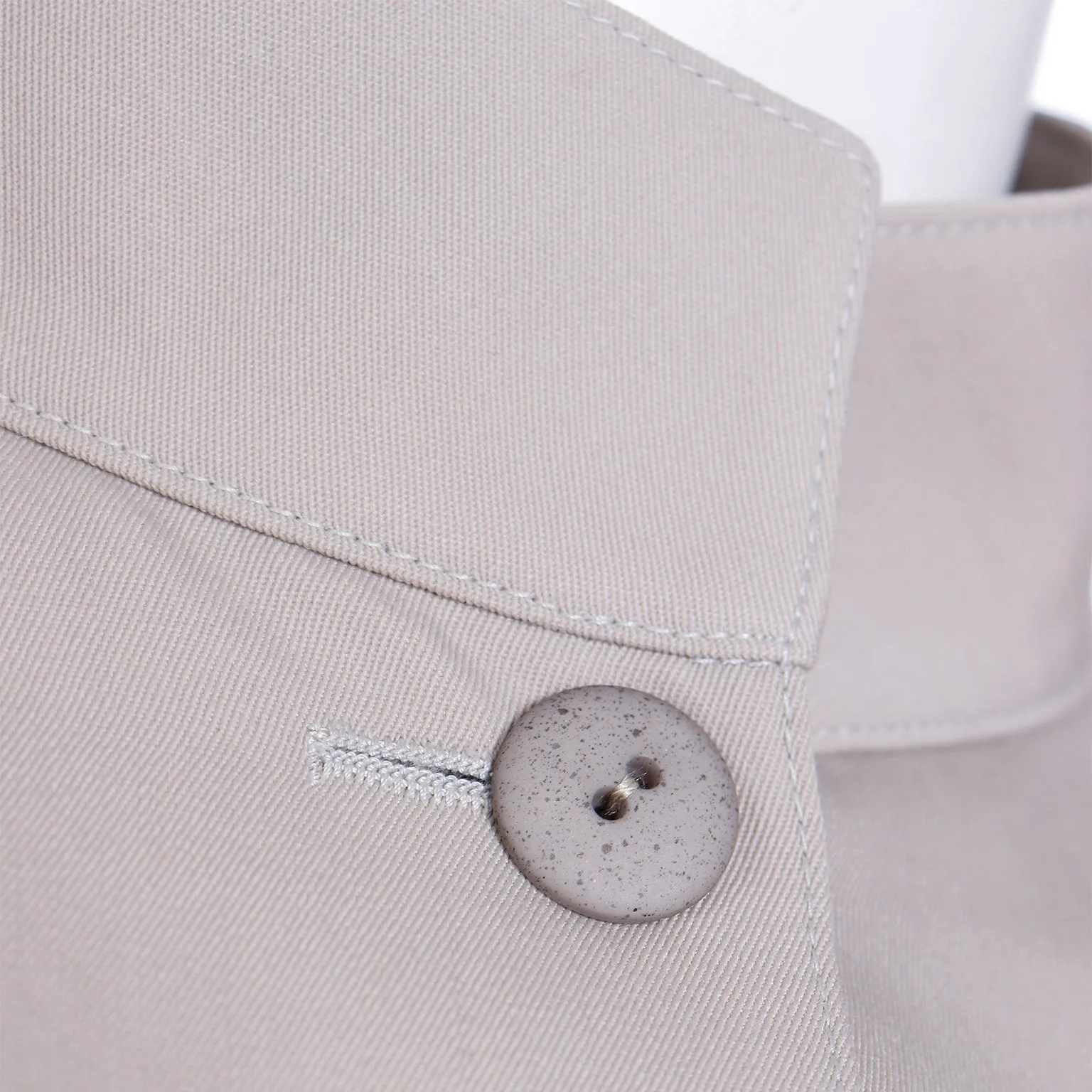 1980s Louis Feraud Neutral 2 Piece Skirt & Jacket Suit