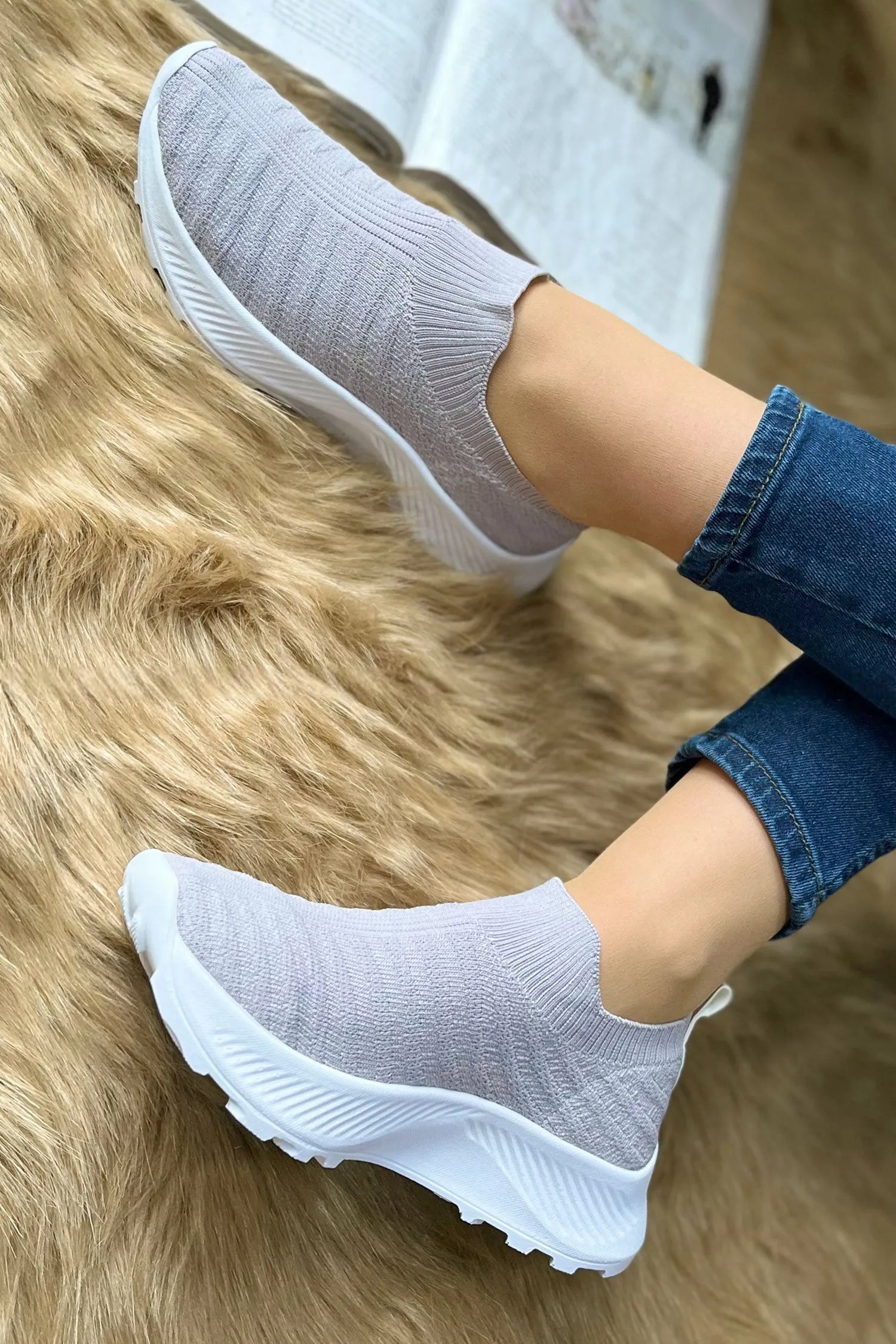 22042-Ekru knitwear
