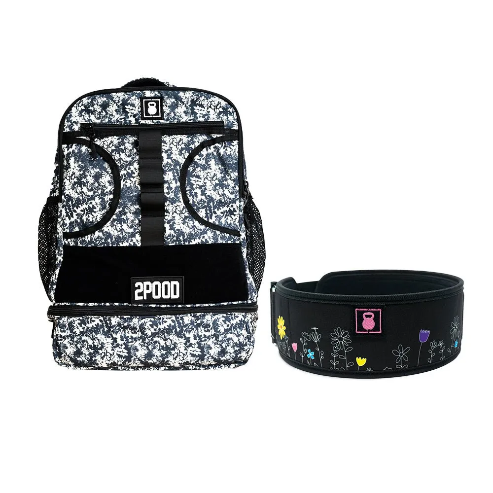4" Blossom by Brittany Weiss Belt & Backpack 3.0 Bundle