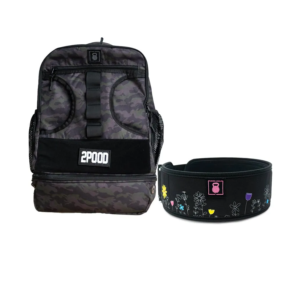 4" Blossom by Brittany Weiss Belt & Backpack 3.0 Bundle