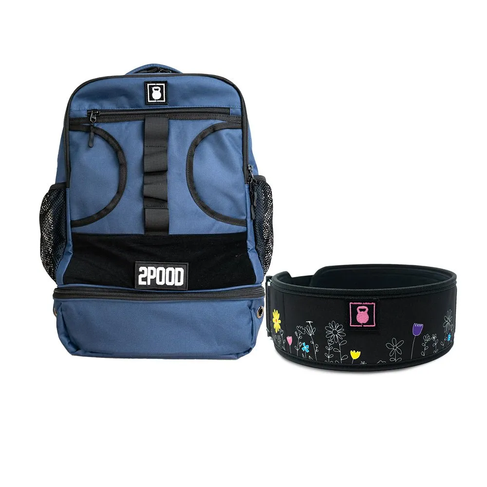 4" Blossom by Brittany Weiss Belt & Backpack 3.0 Bundle