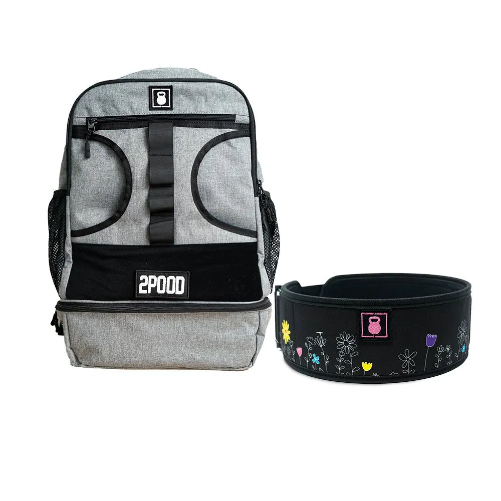 4" Blossom by Brittany Weiss Belt & Backpack 3.0 Bundle