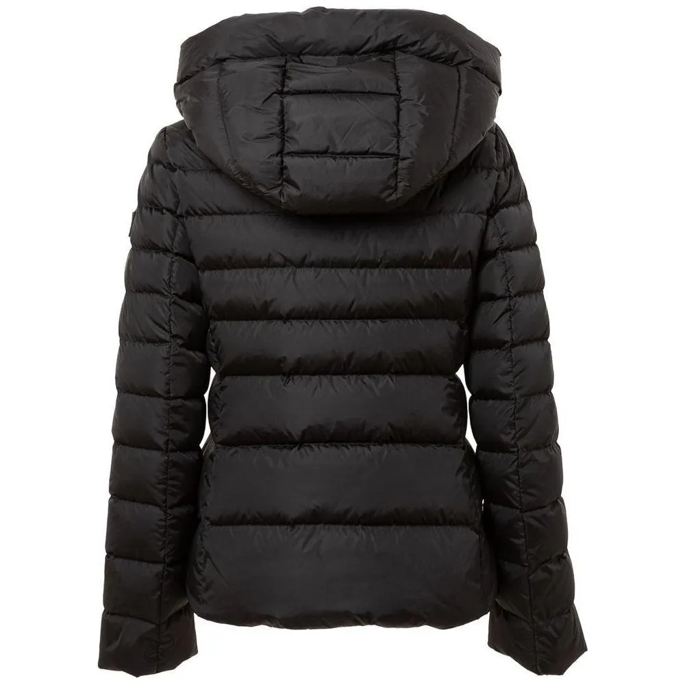 Add Black Polyamide Jackets & Coat