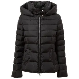 Add Black Polyamide Jackets & Coat