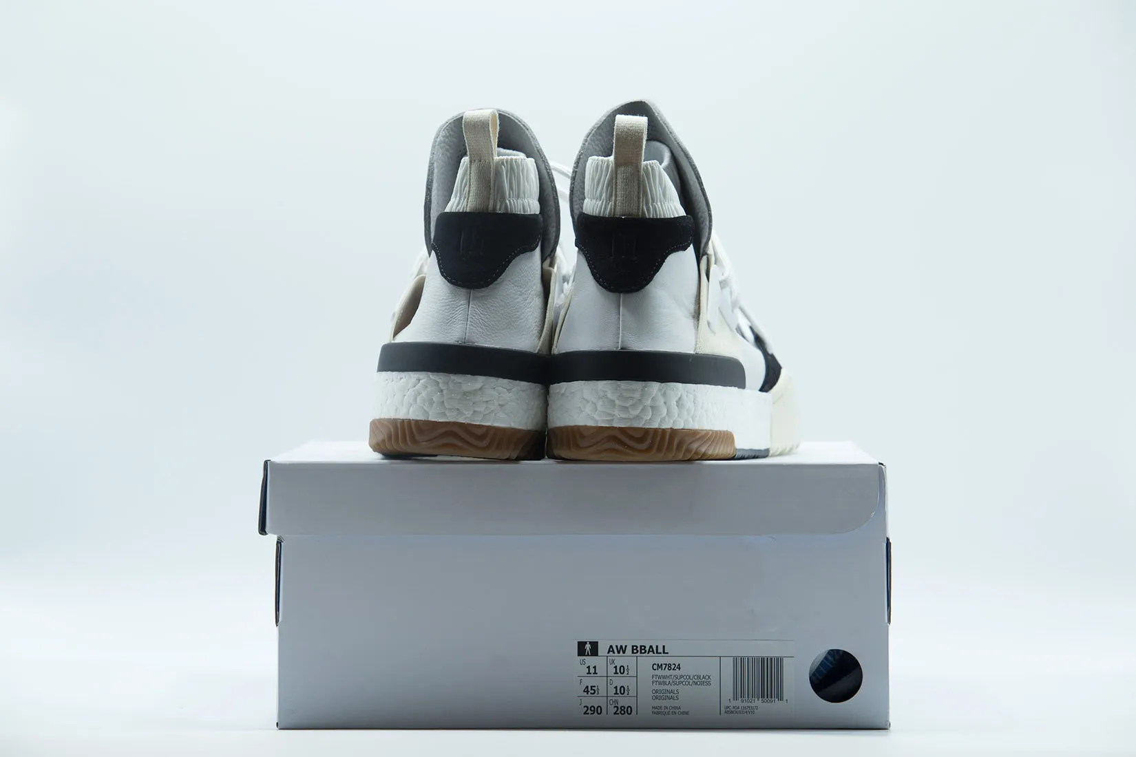 adidas Alexander Wang x AW BBall 'White'