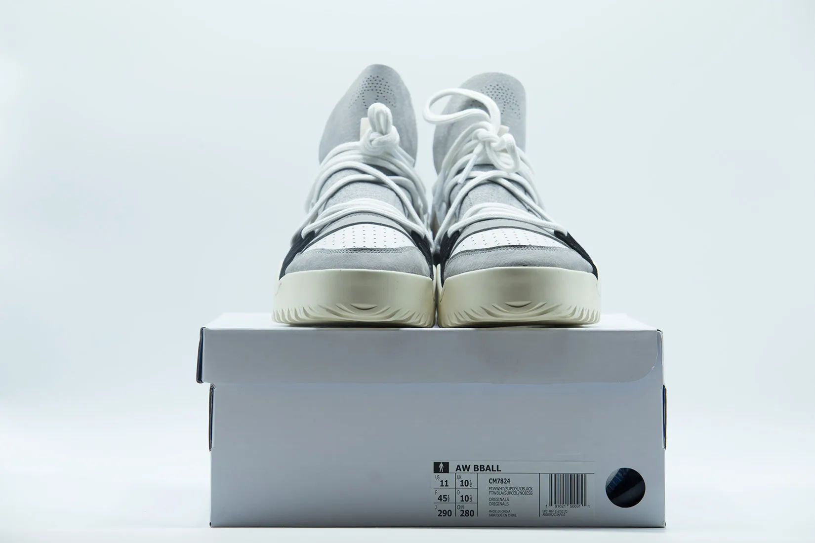 adidas Alexander Wang x AW BBall 'White'