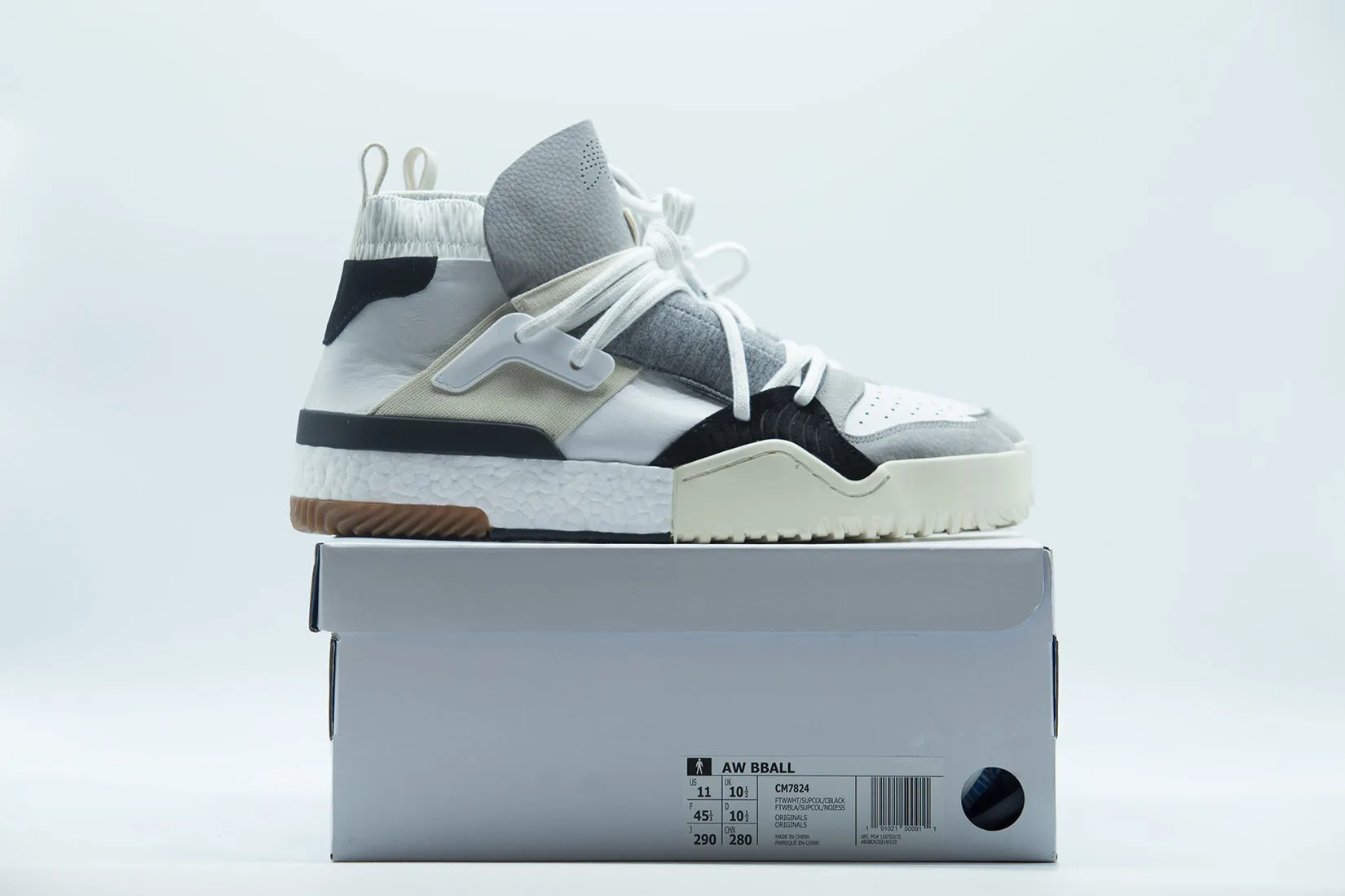 adidas Alexander Wang x AW BBall 'White'