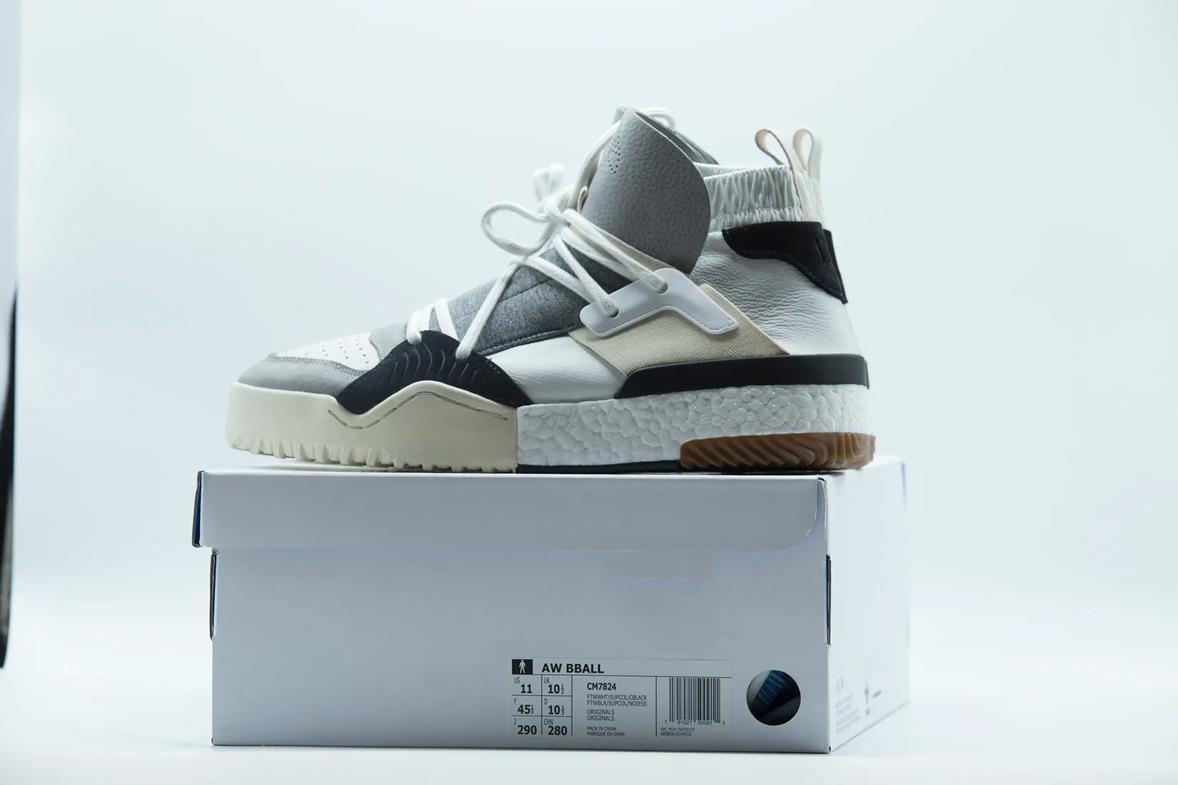 adidas Alexander Wang x AW BBall 'White'