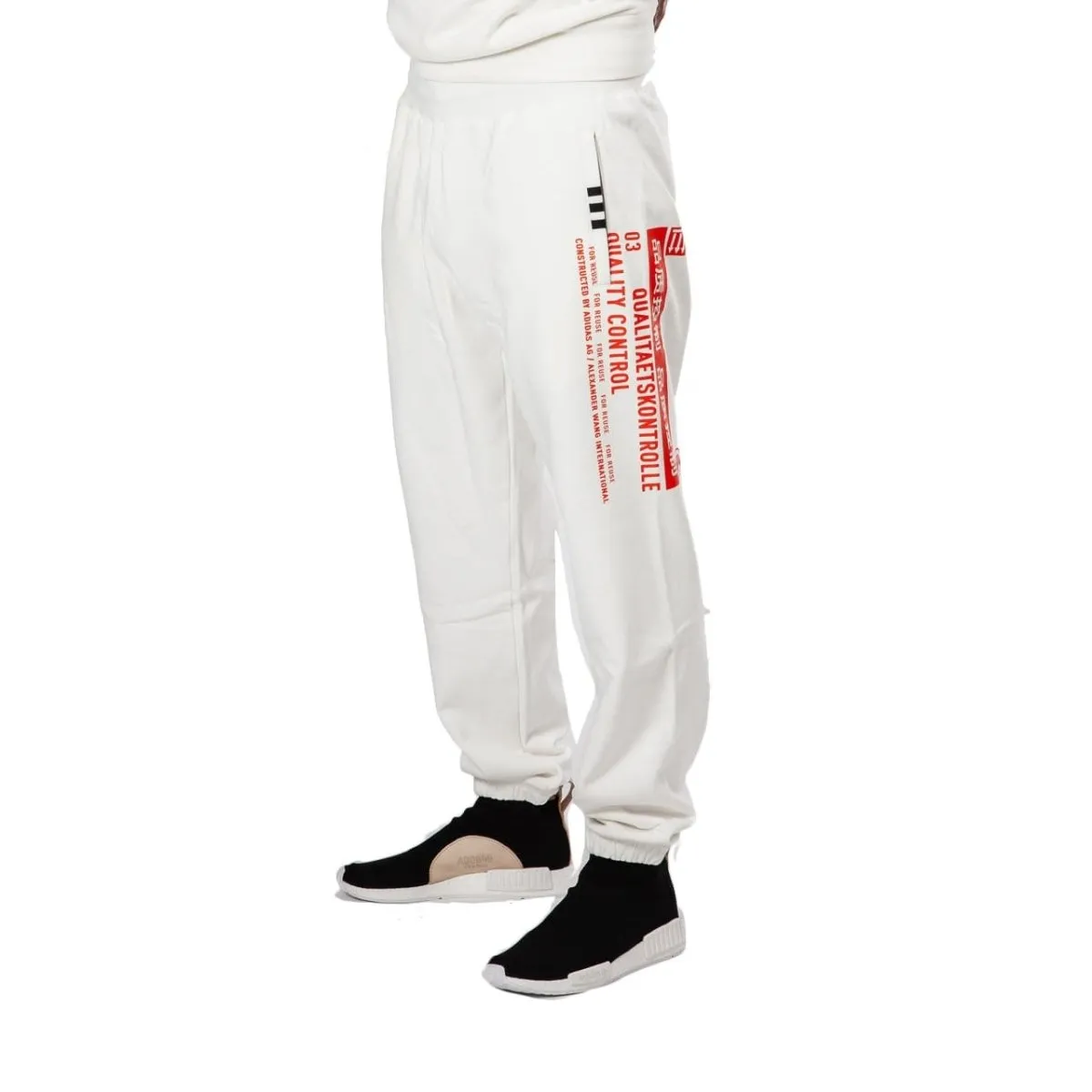 adidas by Alexander Wang AW Graphic Joggers (Weiß)