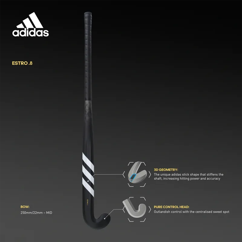 Adidas Estro .8 Composite Hockey Stick 2022