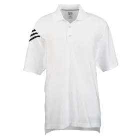 adidas Golf Men's ClimaCool White S/S Mesh Polo