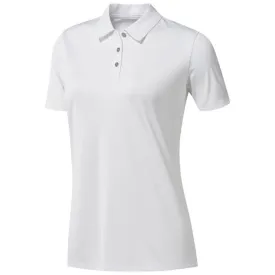 adidas Golf Women's White Performance Sport Shirt