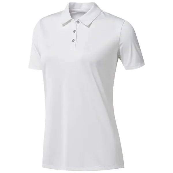 adidas Golf Women's White Performance Sport Shirt