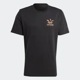 ADIDAS GRAPHICS FIRE TREFOIL T-SHIRT - IL5199