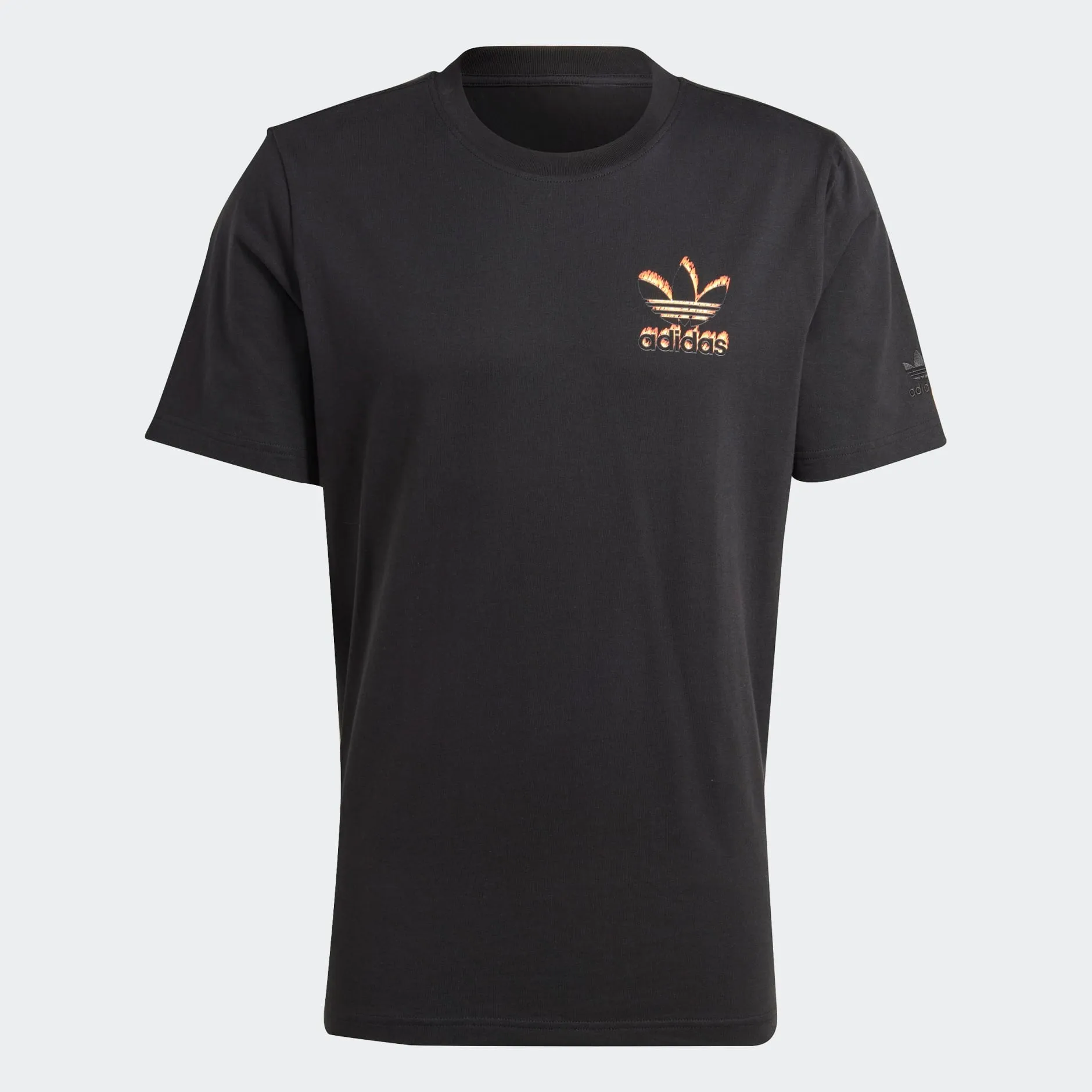 ADIDAS GRAPHICS FIRE TREFOIL T-SHIRT - IL5199