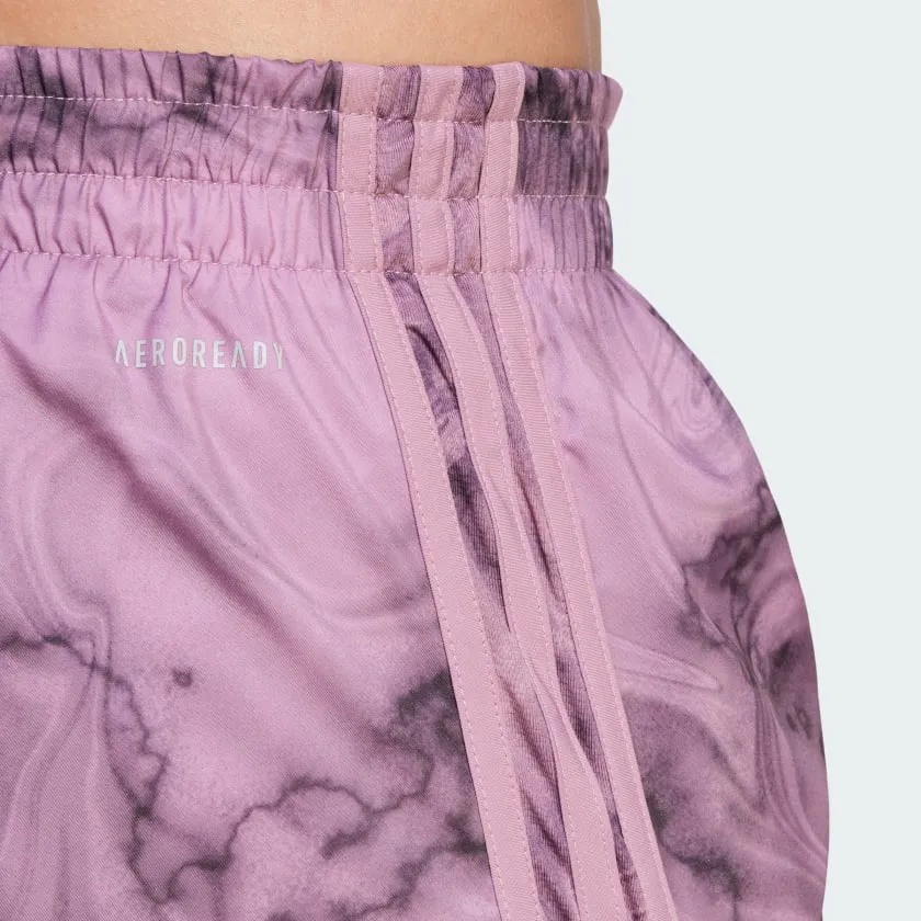 ADIDAS MARATHON 20 ALLOVER PRINT SHORTS - IJ5428