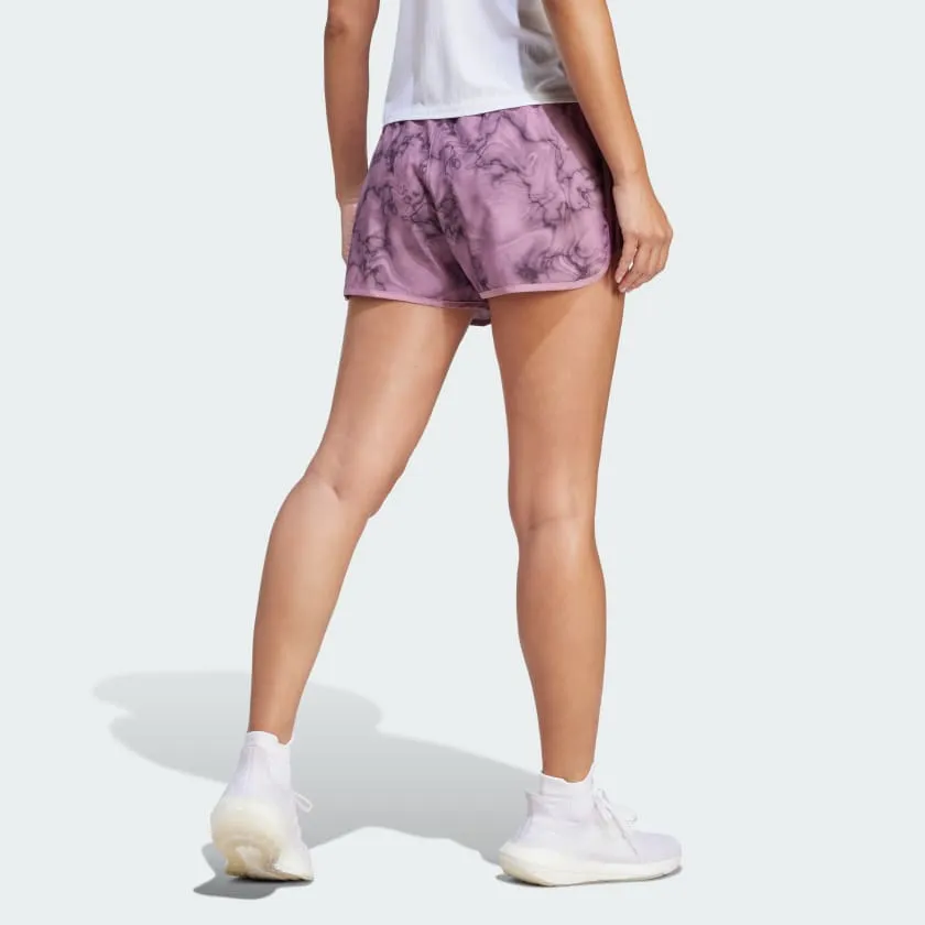 ADIDAS MARATHON 20 ALLOVER PRINT SHORTS - IJ5428