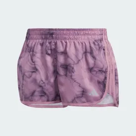 ADIDAS MARATHON 20 ALLOVER PRINT SHORTS - IJ5428