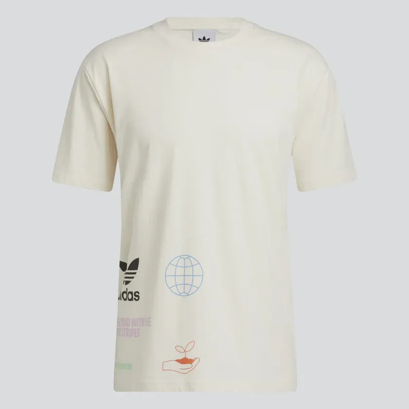 ADIDAS MW NATURE LOGO - HI2963