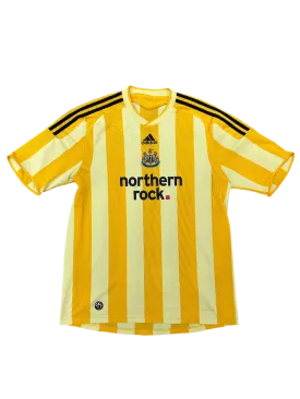 Adidas - Newcastle 2009/10 Away Football Shirt