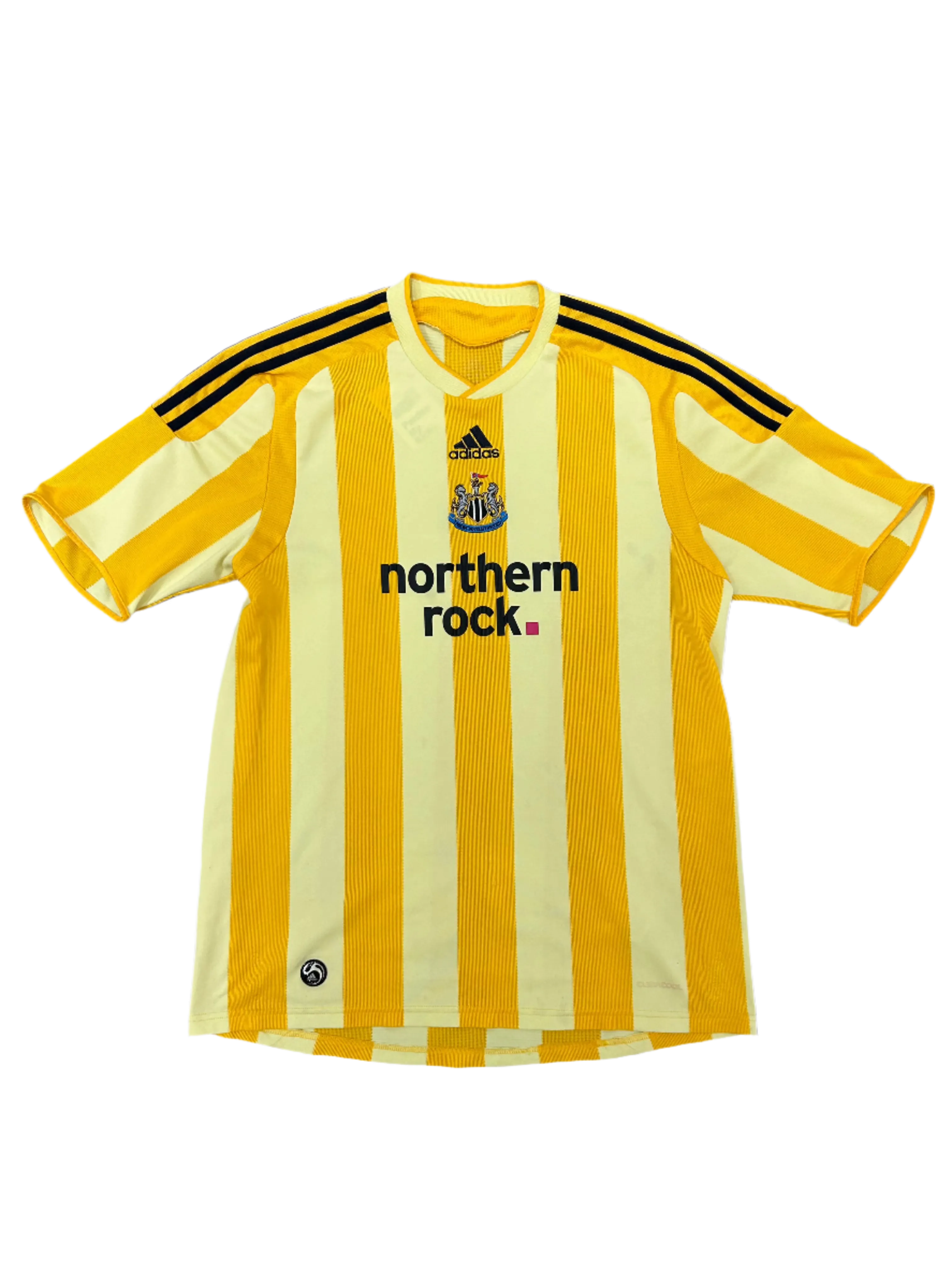 Adidas - Newcastle 2009/10 Away Football Shirt