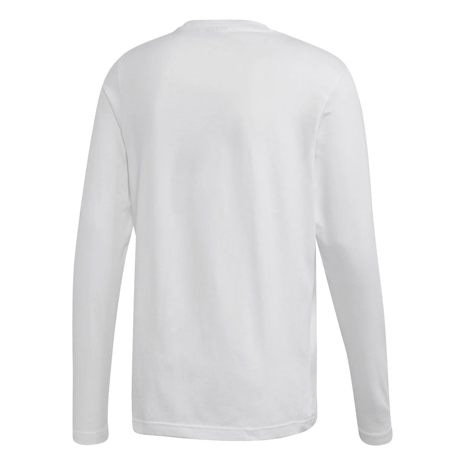 adidas Originals adiplore Long Sleeved Graphic T Shirt - White