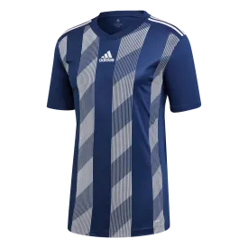 Adidas Striped 19 Jersey - Adult - Dark Blue / White