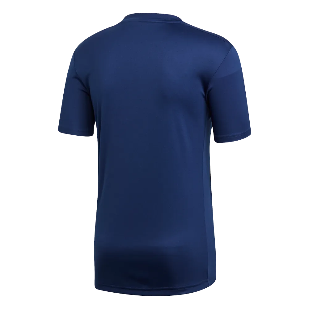 Adidas Striped 19 Jersey - Adult - Dark Blue / White