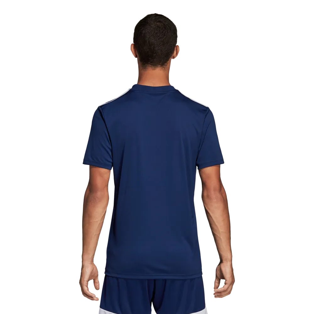 Adidas Striped 19 Jersey - Adult - Dark Blue / White