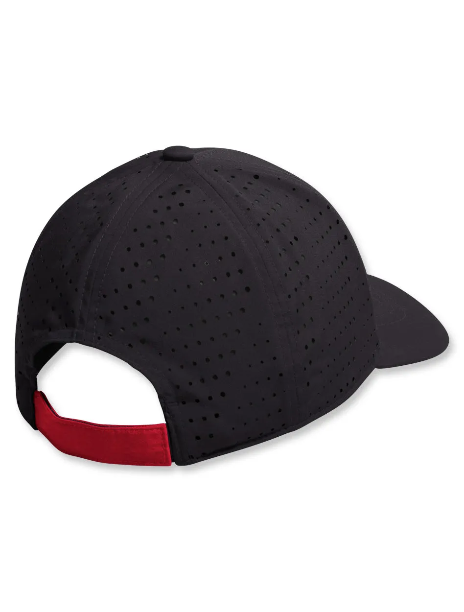 Adidas Texas Tech Double T Structured Adjustable Hat