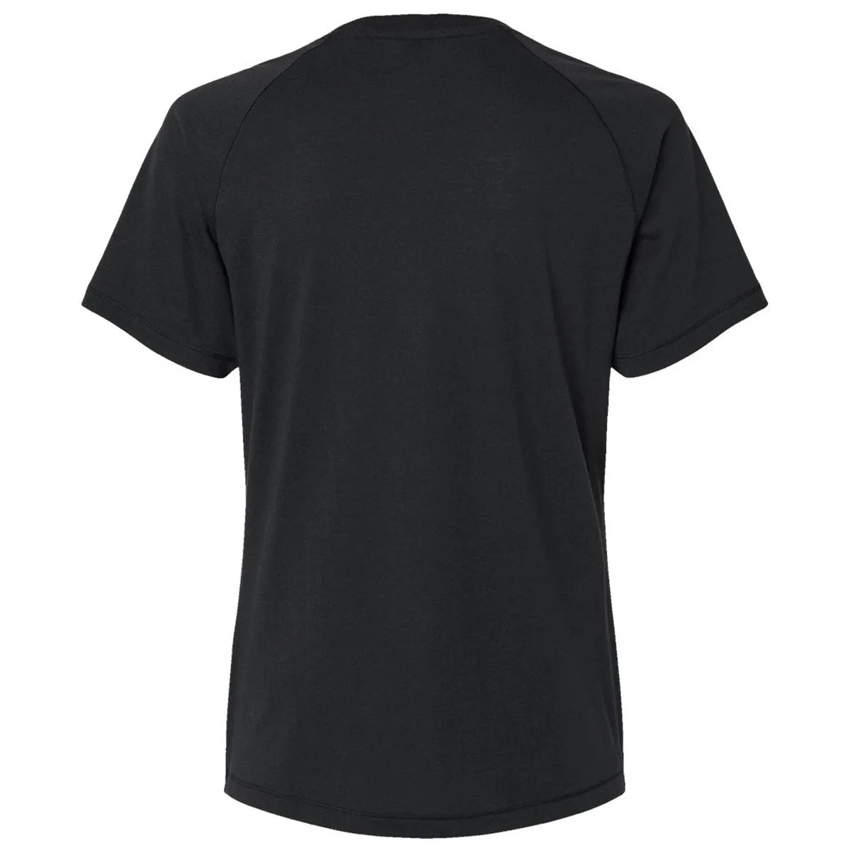 Adidas Women's Black Blended T-Shirt