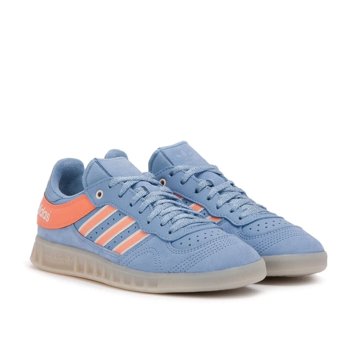 adidas  x Oyster Handball Top (Blau / Koralle)