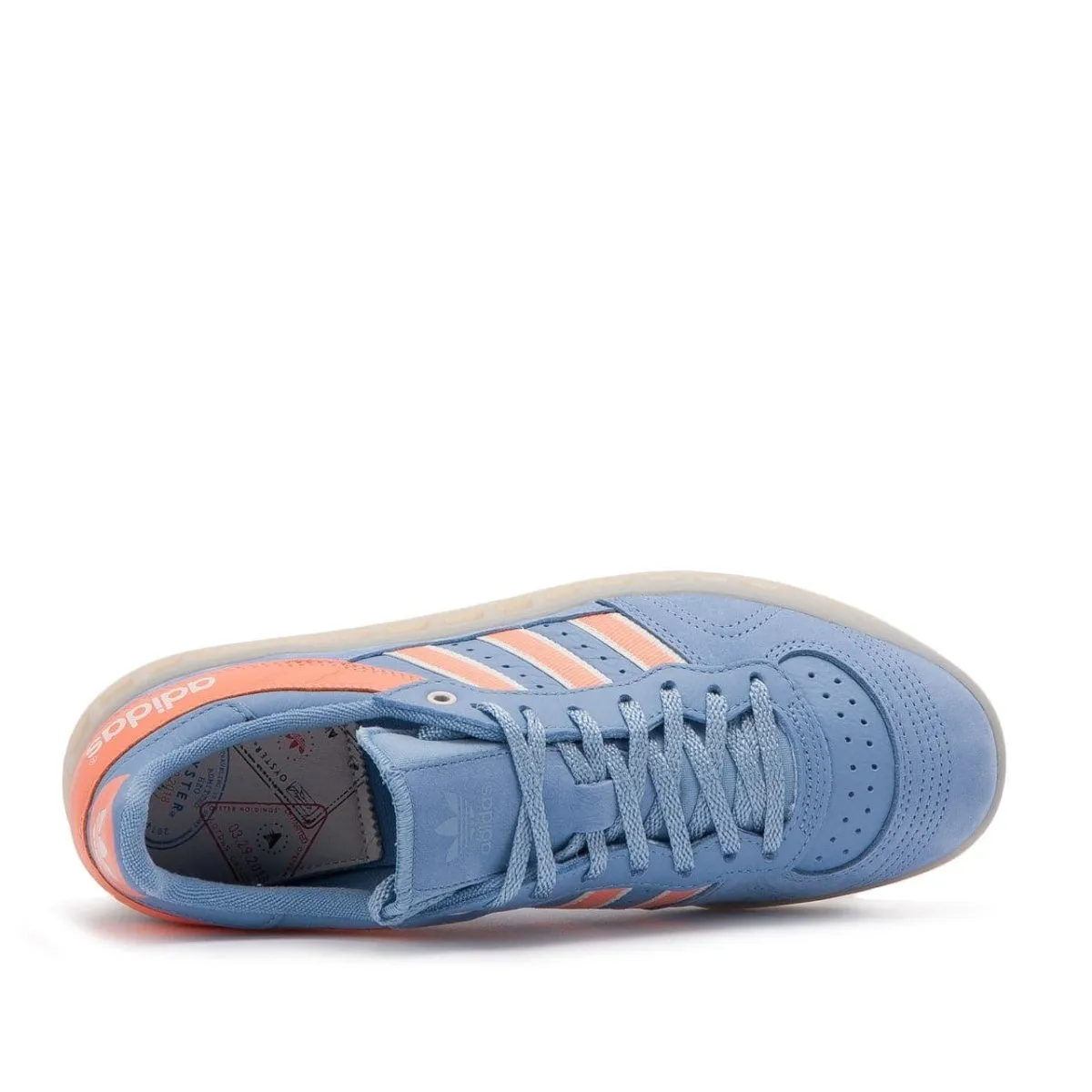 adidas  x Oyster Handball Top (Blau / Koralle)