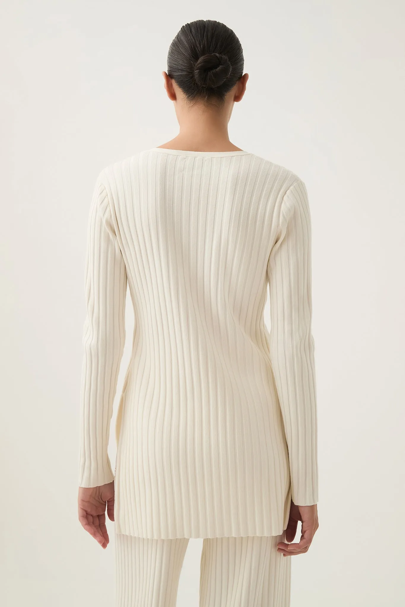 Archer Logo Trim Knit Tunic