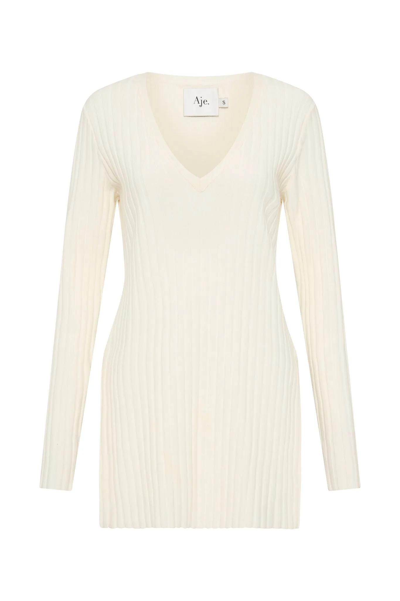 Archer Logo Trim Knit Tunic