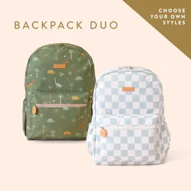 Backpack Duo Bundle - (PREORDER - 7 FEB)