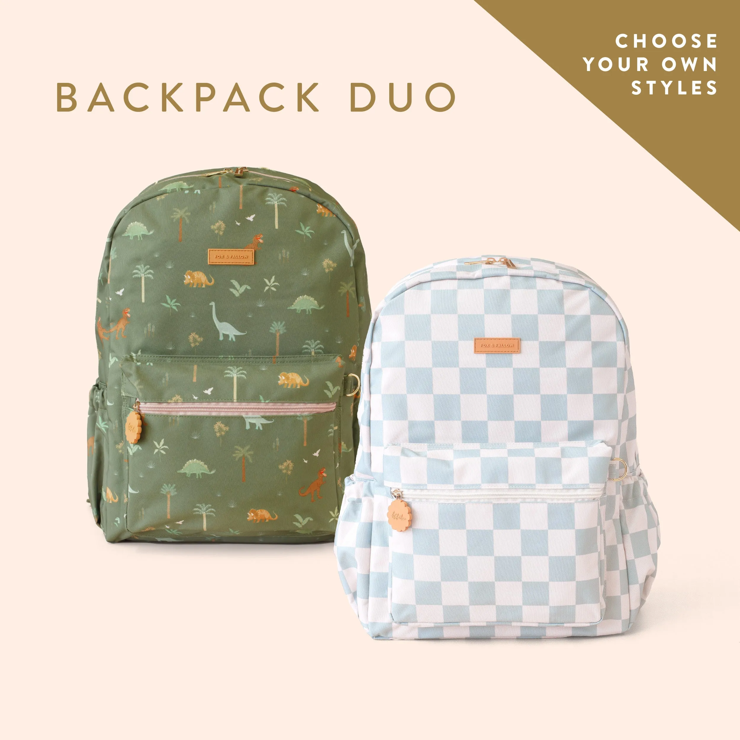 Backpack Duo Bundle - (PREORDER - 7 FEB)