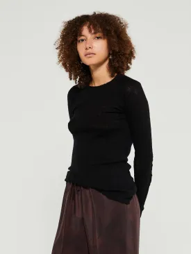 Barba Top in Black