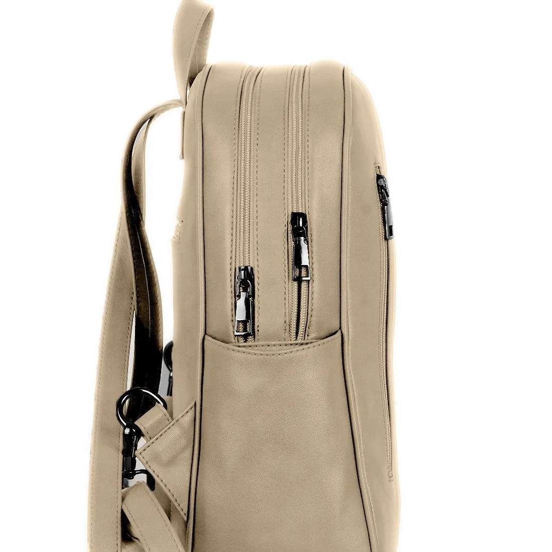 Beige Mixed Backpack The space photographer