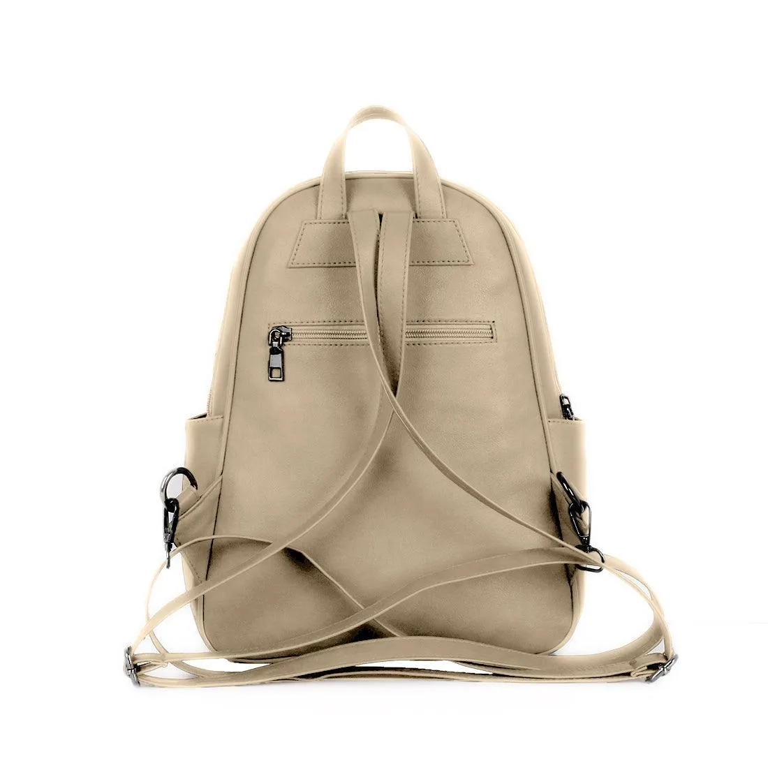 Beige Mixed Backpack The space photographer