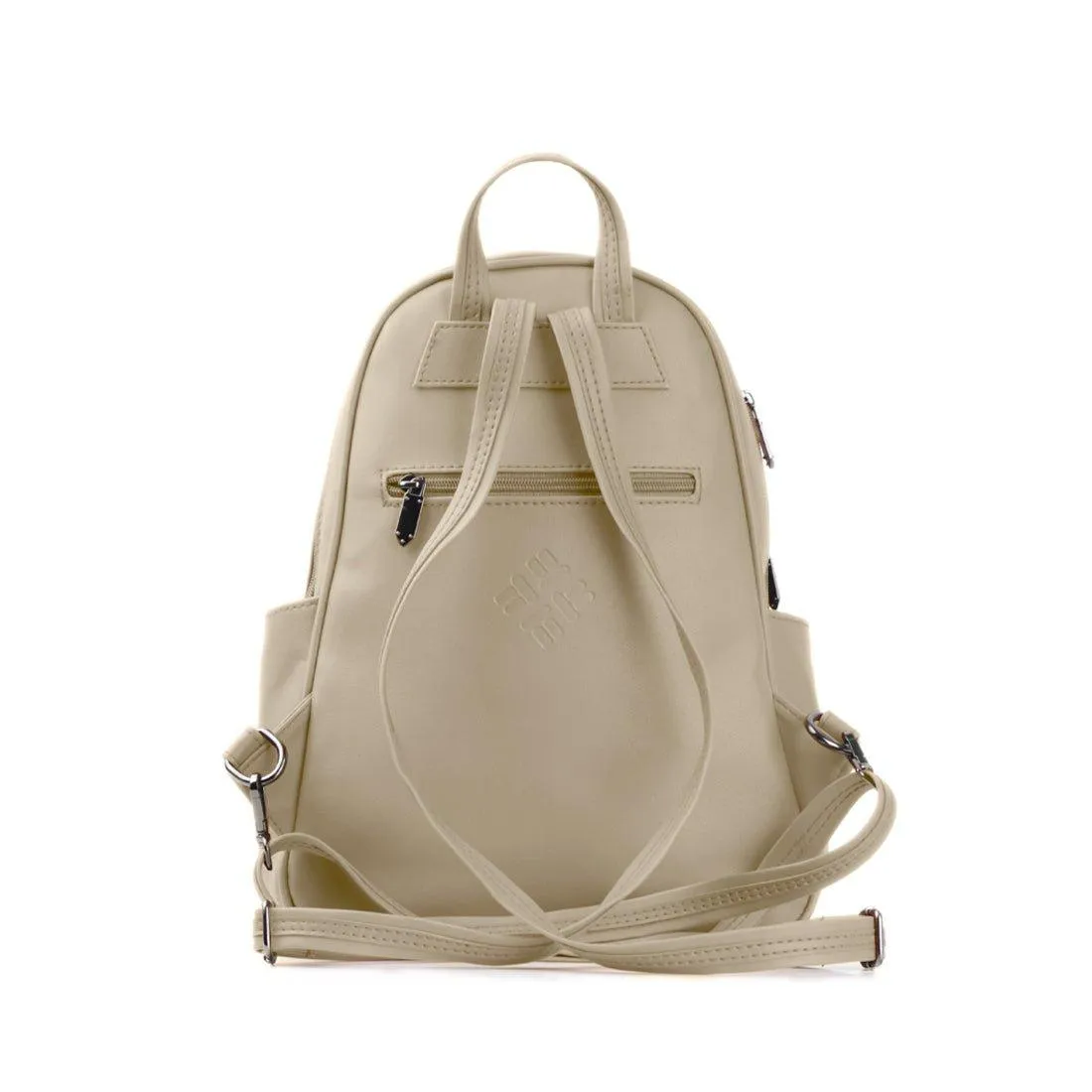 Beige Vivid Backpack psychedelic