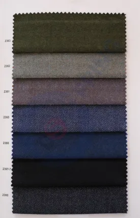 Bespoke 2 Piece Plain Color Tweed Suit