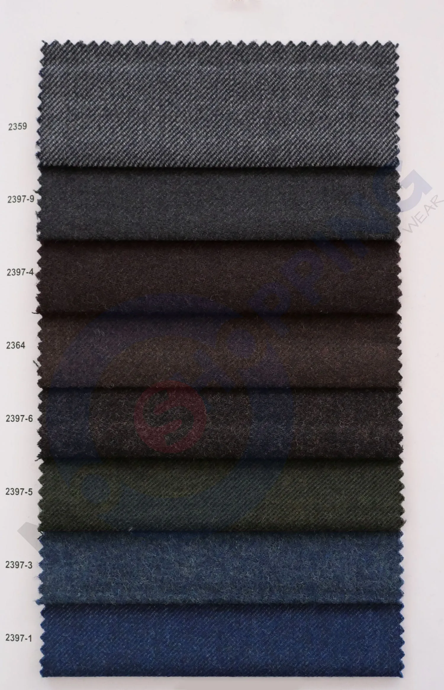 Bespoke 2 Piece Plain Color Tweed Suit