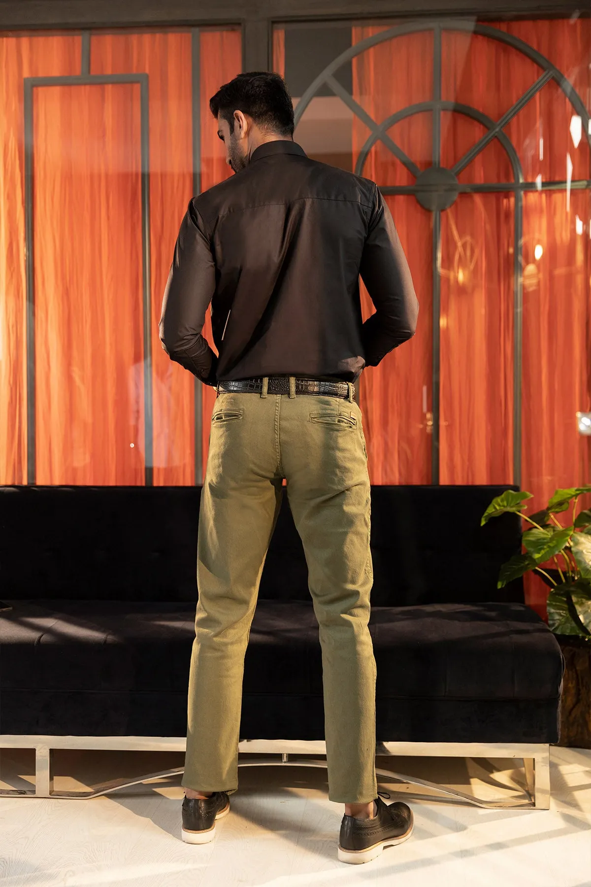 Black Formal Shirt - P22 - MS0020R