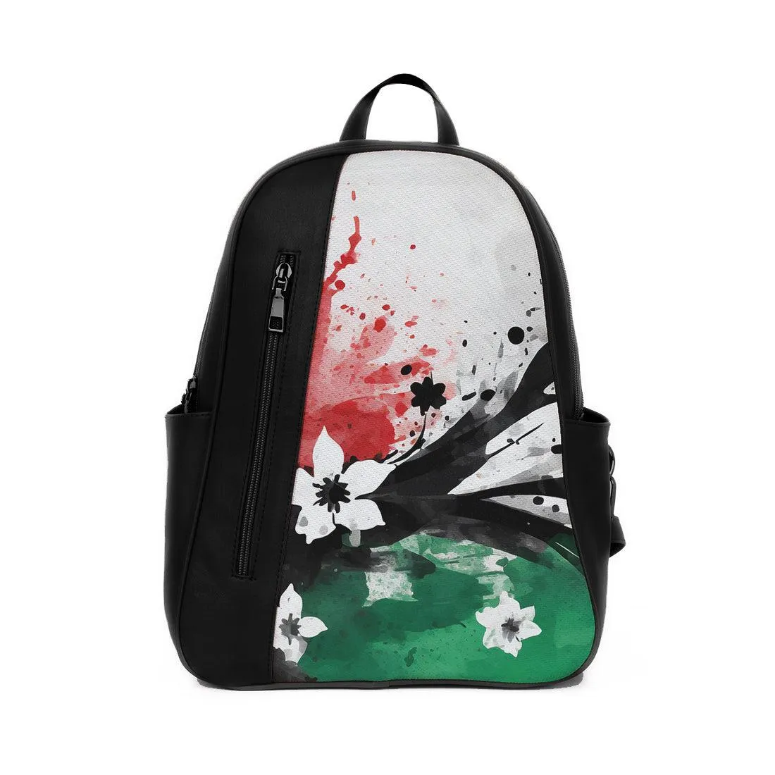 Black Mixed Backpack Palestine sail