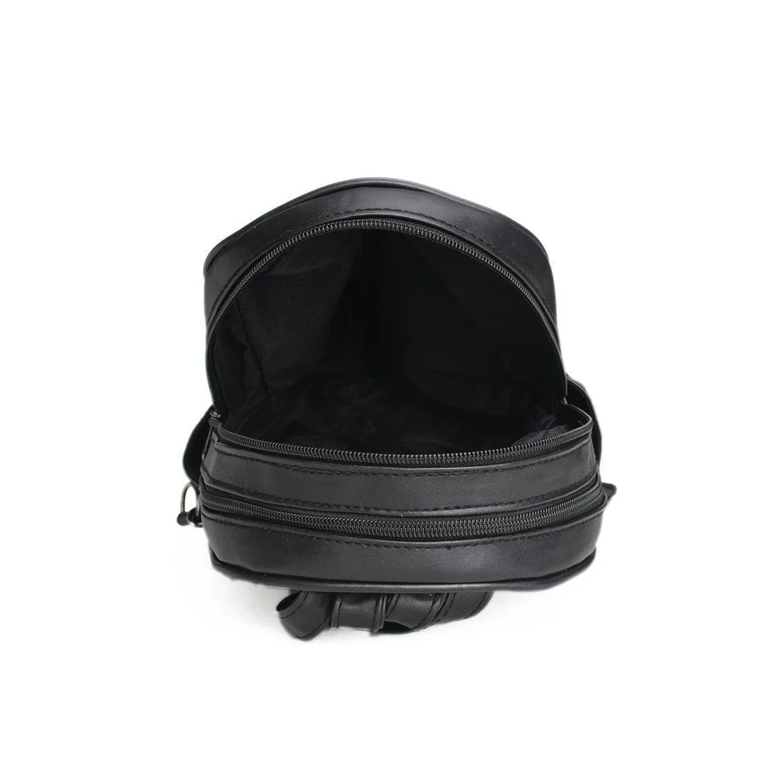 Black Mixed Backpack Senorita