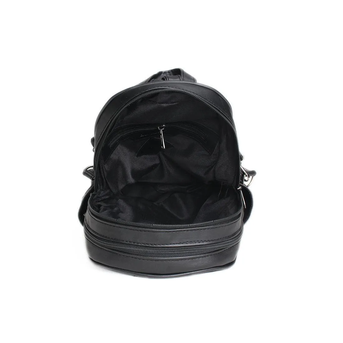Black Mixed Backpack Senorita