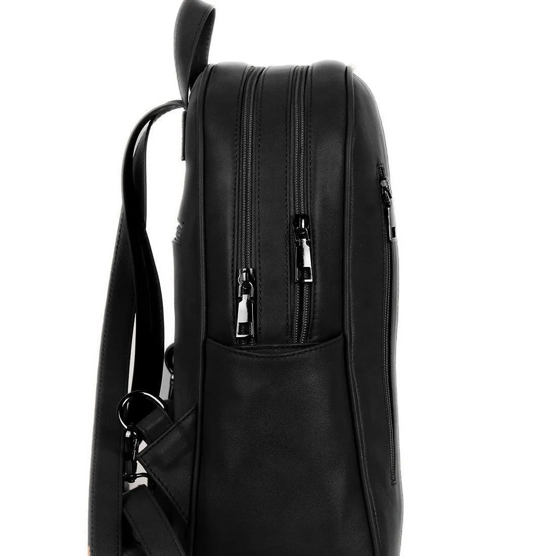 Black Mixed Backpack Senorita