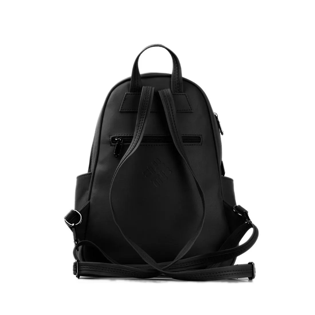 Black Vivid Backpack Mandala Style