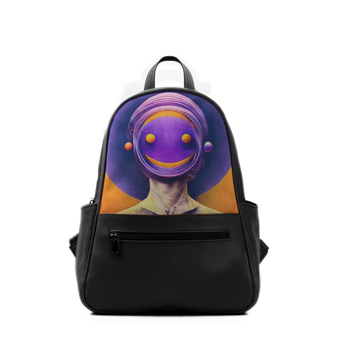 Black Vivid Backpack Metaverse